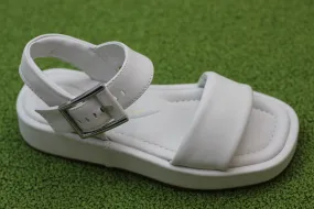 Women's Alda Strap Sandal - Off White Leather