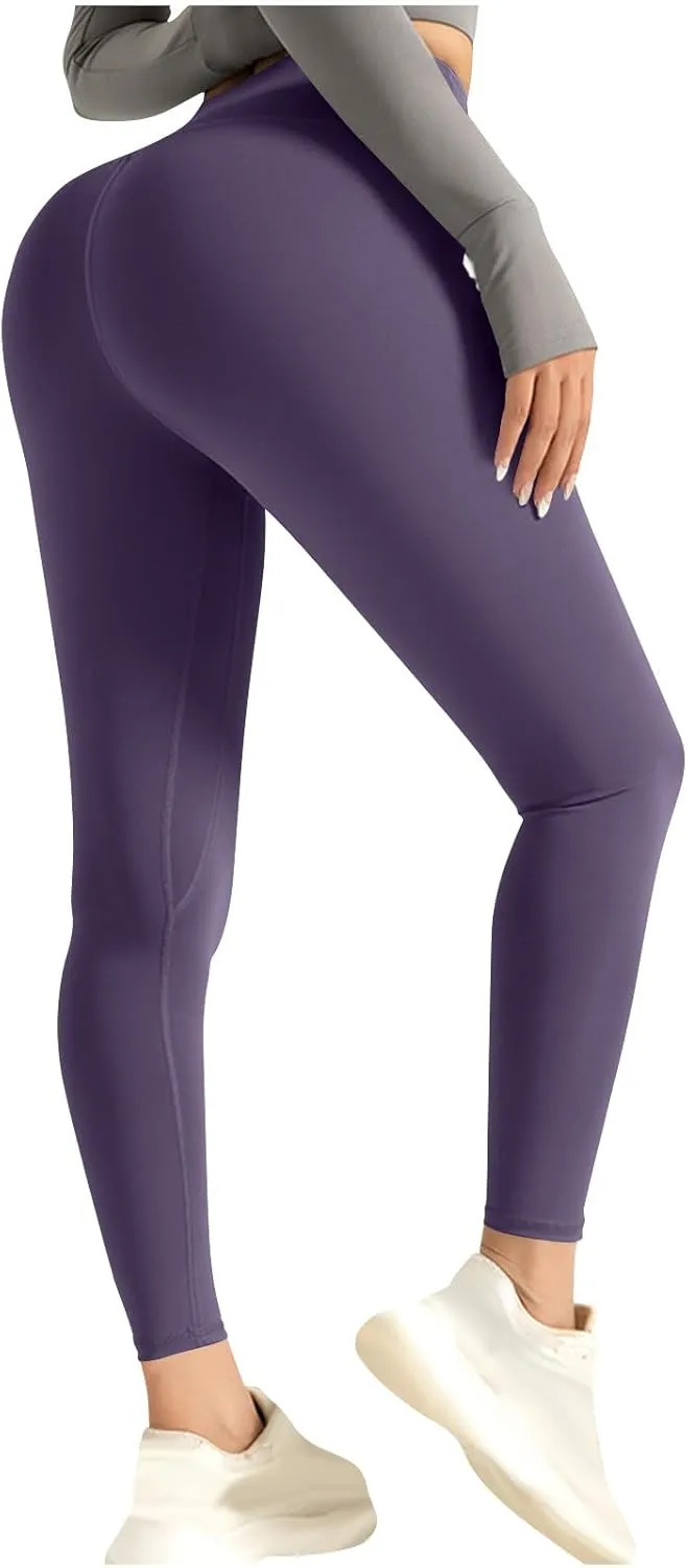 Workout Leggings for Women 2025 High Waisted Butt Lifting Leggings Stretchy Soft Yoga Pants Compression Yoga Pants