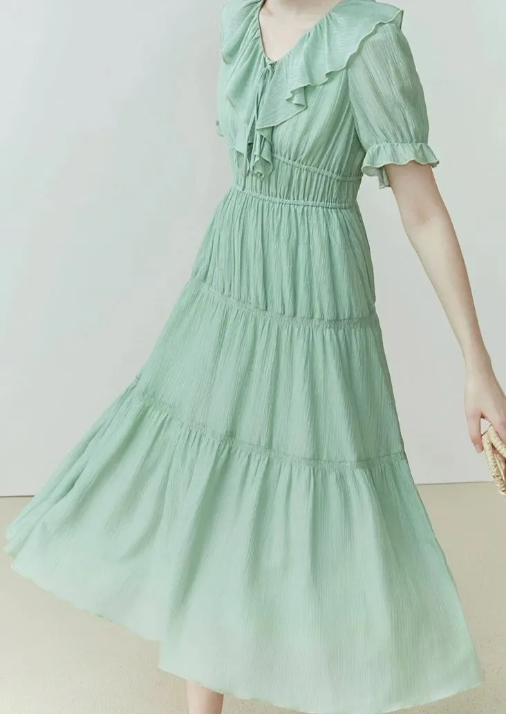 WRINKLED TEXTURED DRESS