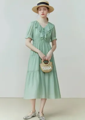 WRINKLED TEXTURED DRESS