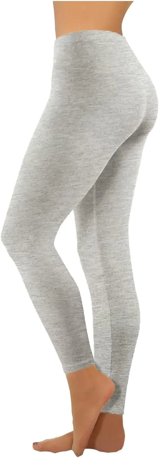 Yoga Leggings for Women High Waist Flare Pants Stretchy Soft Tummy Control Casual Bootcut Bottom Leggings